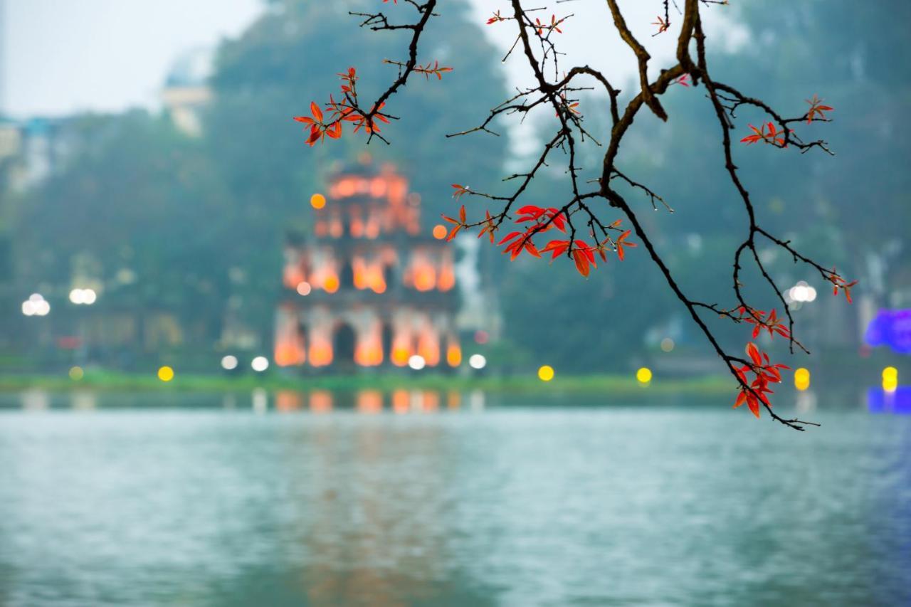 Hanoi Center Silk Hotel & Travel Экстерьер фото