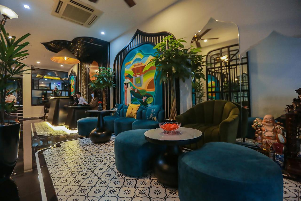 Hanoi Center Silk Hotel & Travel Экстерьер фото